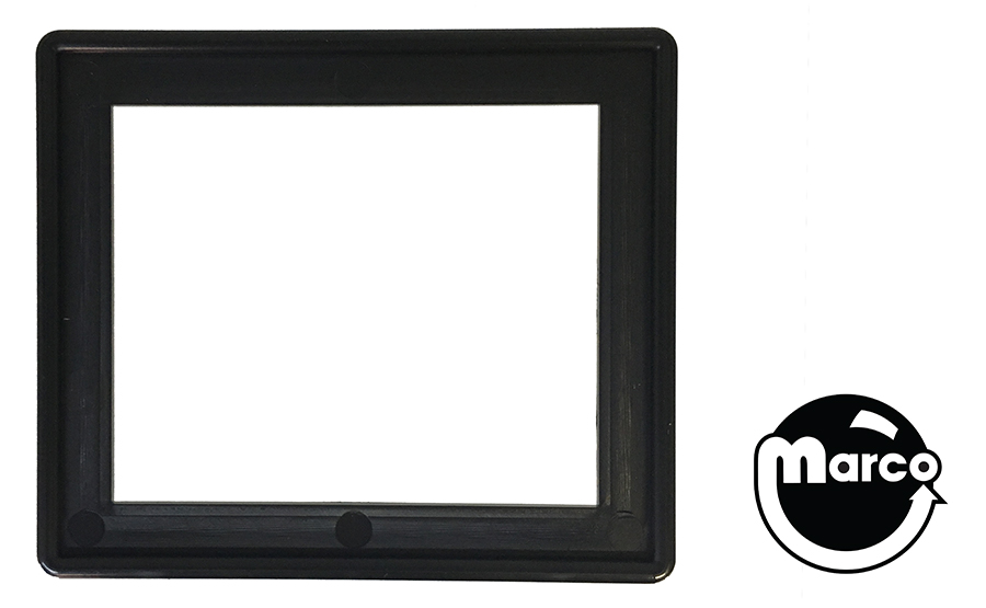 Shooter housing cabinet guard - black