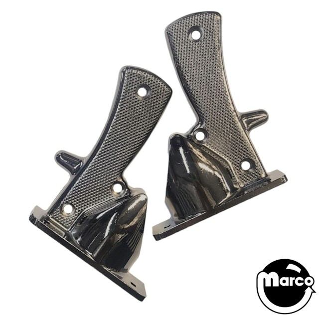 FISH TALES (Williams) Metal reel handle left and right sides