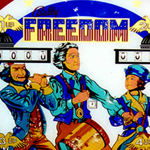 FREEDOM Pinball Electromechanical GX218