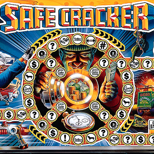 SAFECRACKER Pinball GX22