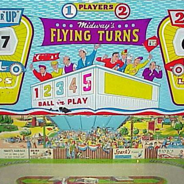 FLYING TURNS