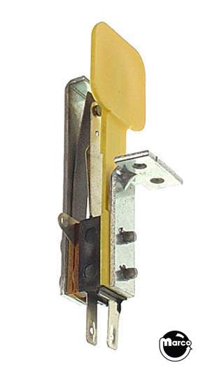Target switch - yellow 1 inch square short