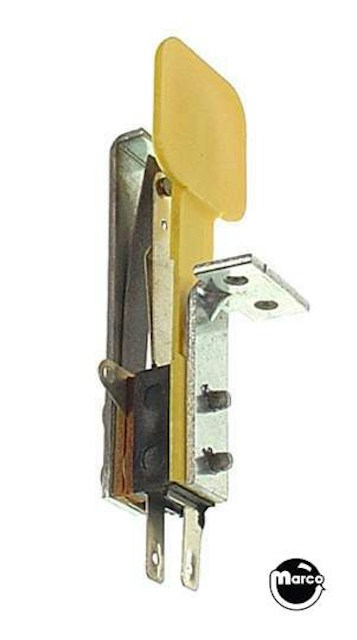 Target switch - yellow 1 inch square short
