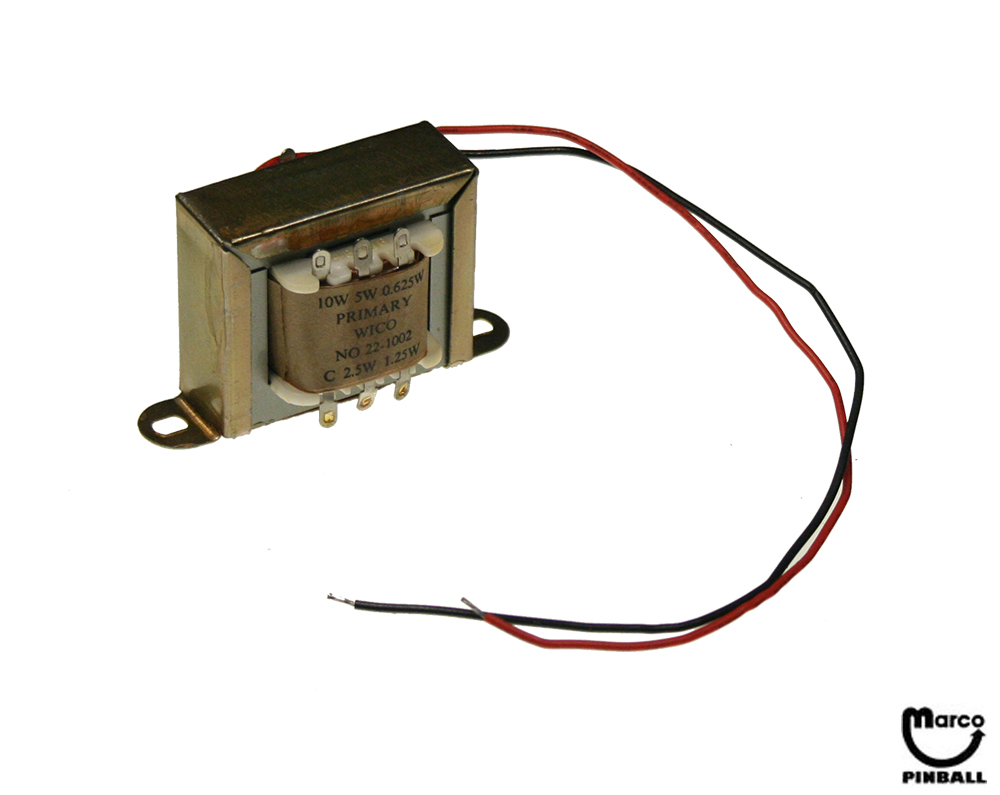 Transformer - 10w 70v speaker matching