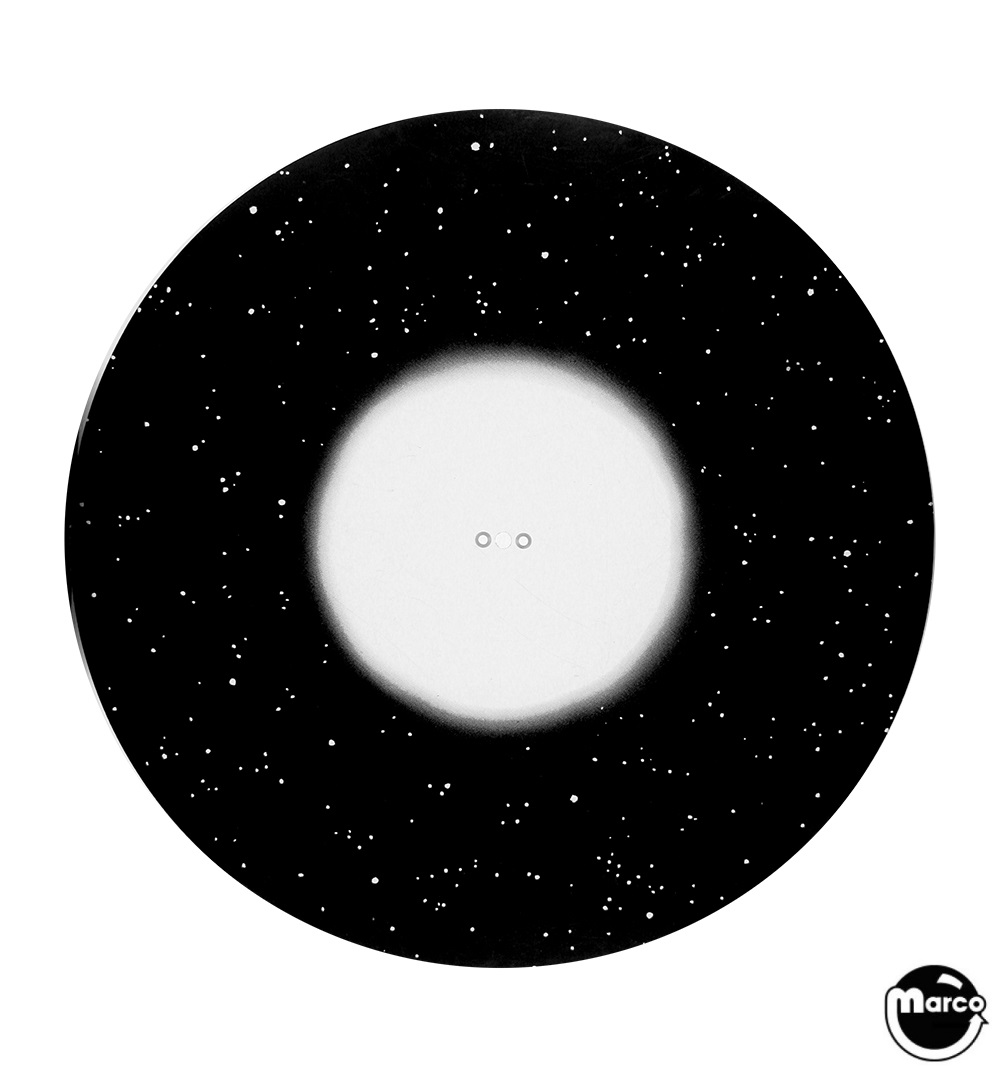 SPIRIT (Gottlieb) Plastic backbox disc