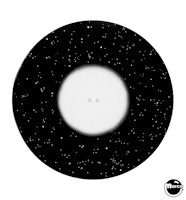SPIRIT (Gottlieb) Plastic backbox disc