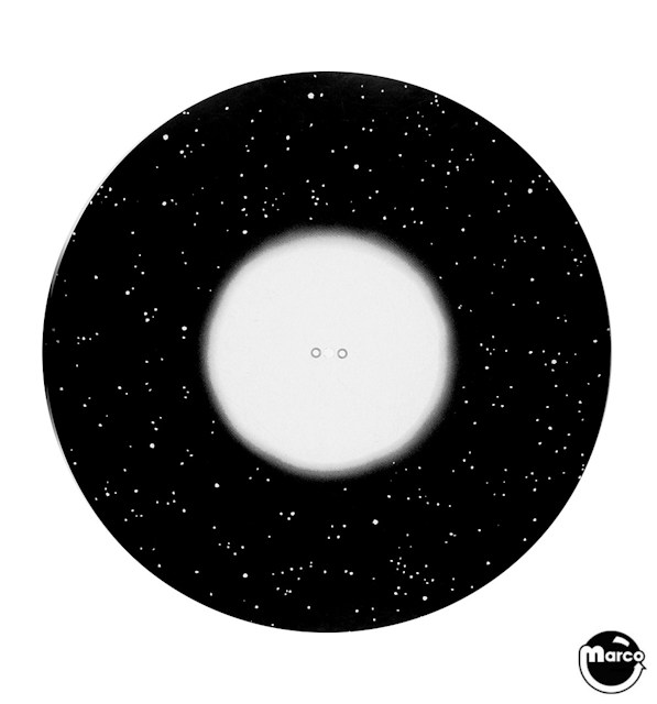 SPIRIT (Gottlieb) Plastic backbox disc