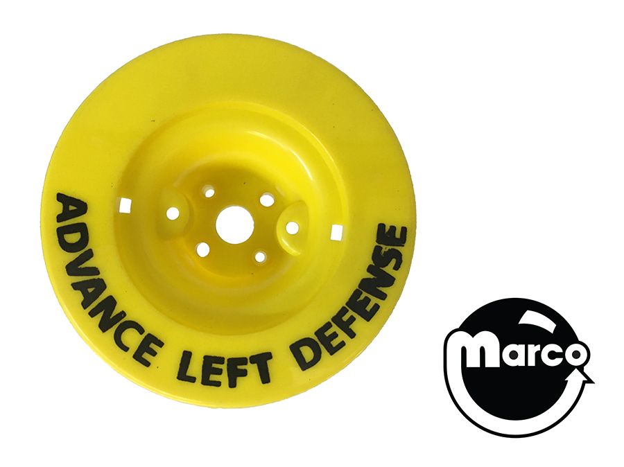 STRIKER (Gottlieb) Pop bumper body left