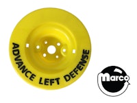 STRIKER (Gottlieb) Pop bumper body left