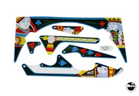 ROYAL FLUSH DELUXE (Gottlieb) Plastic set