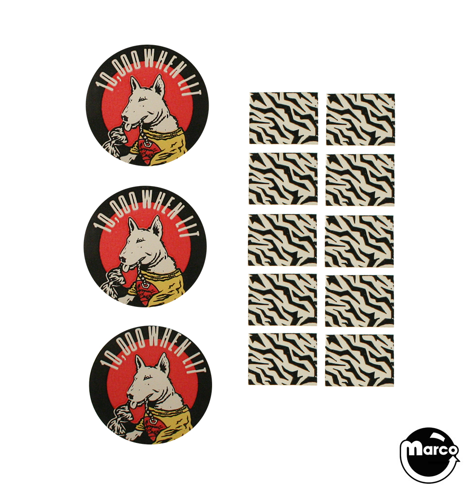 SPRING BREAK (Gottlieb) Decal set