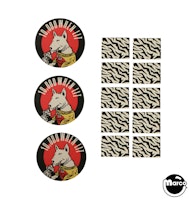 SPRING BREAK (Gottlieb) Decal set