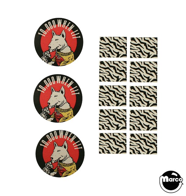 SPRING BREAK (Gottlieb) Decal set