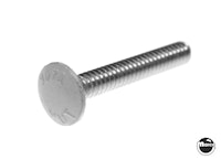 Bolt carriage 10-24 x 1-1/4" white