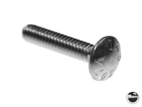 Bolt carriage 10-24 x 1" sq. neck black 4310-01123-16