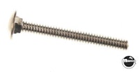 Bolt carriage #10-24 x 1-3/4 inch sq. neck