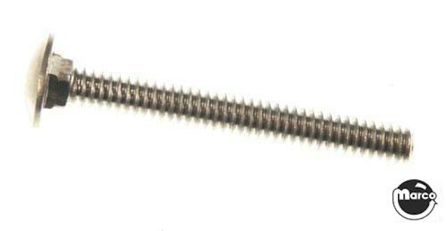Bolt carriage #10-24 x 1-3/4 inch sq. neck