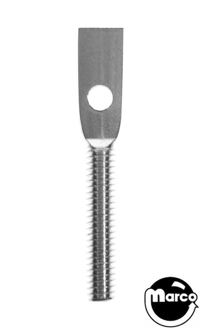 Spade bolt - straight 8-32 x 1-15/32 inch