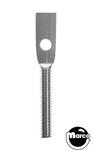 Spade bolt - straight 8-32 x 1-15/32 inch