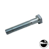 Economy Leg bolt 3/8-16 x 2-1/4 inch long with 5/8 inch acorn head