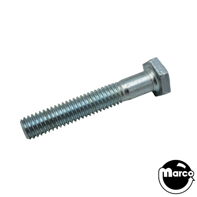 Economy Leg bolt 3/8-16 x 2-1/4 inch long with 5/8 inch acorn head