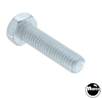 (2) Backbox bolt 3/8-16 x 1-1/2 inch acorn head 5/8 inch with washer