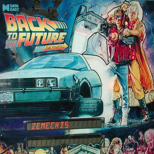 BACK TO THE FUTURE