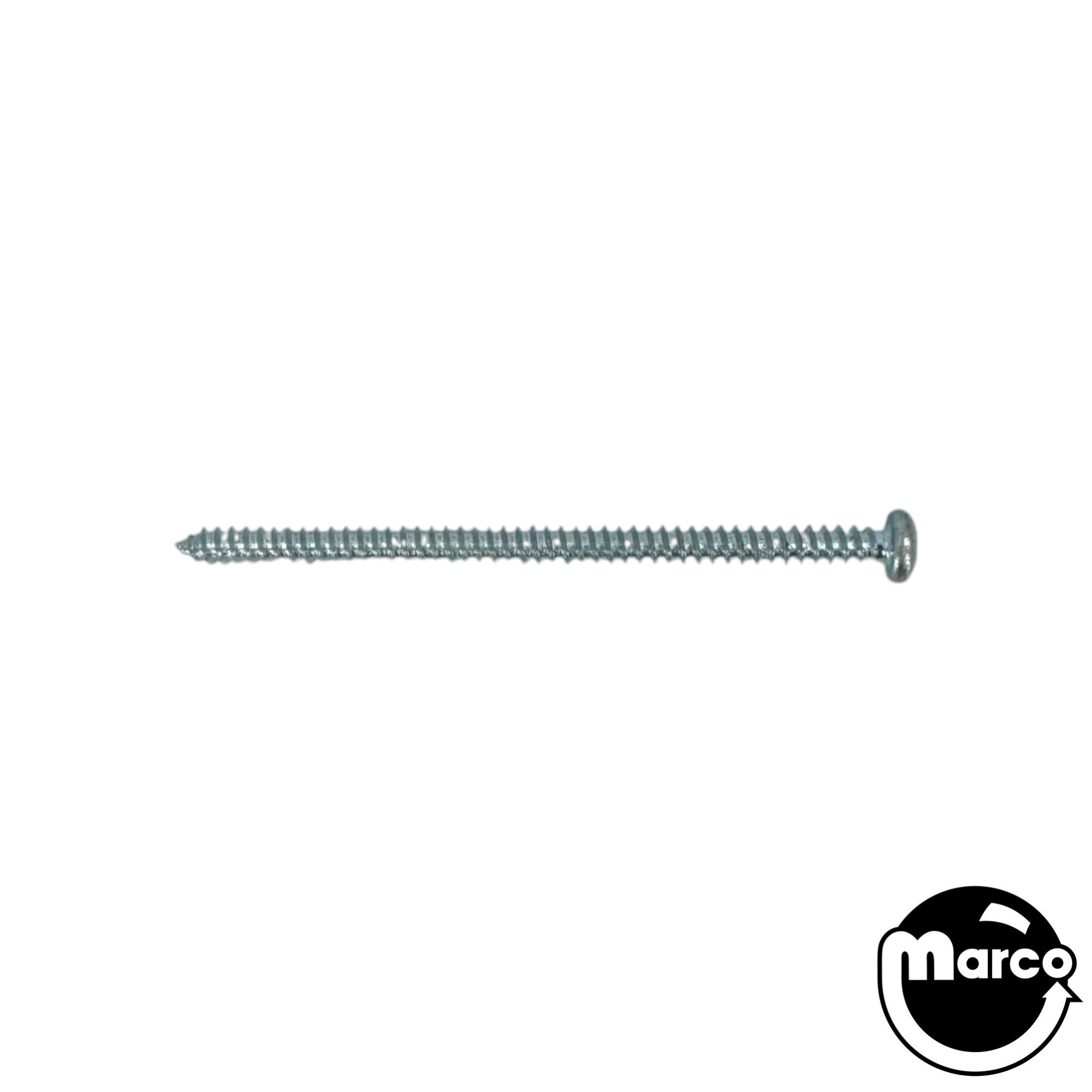 Wood Screw #6 6-32 x 2-1/2" p-ph