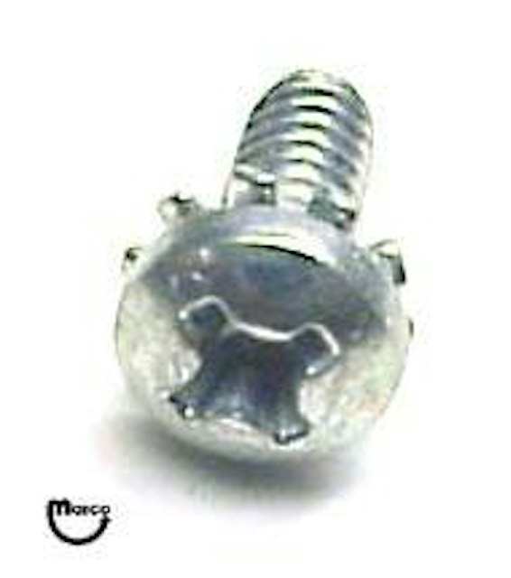 Machine Screw 6-32 x 3/8 inch sems USE 4006-01003-06