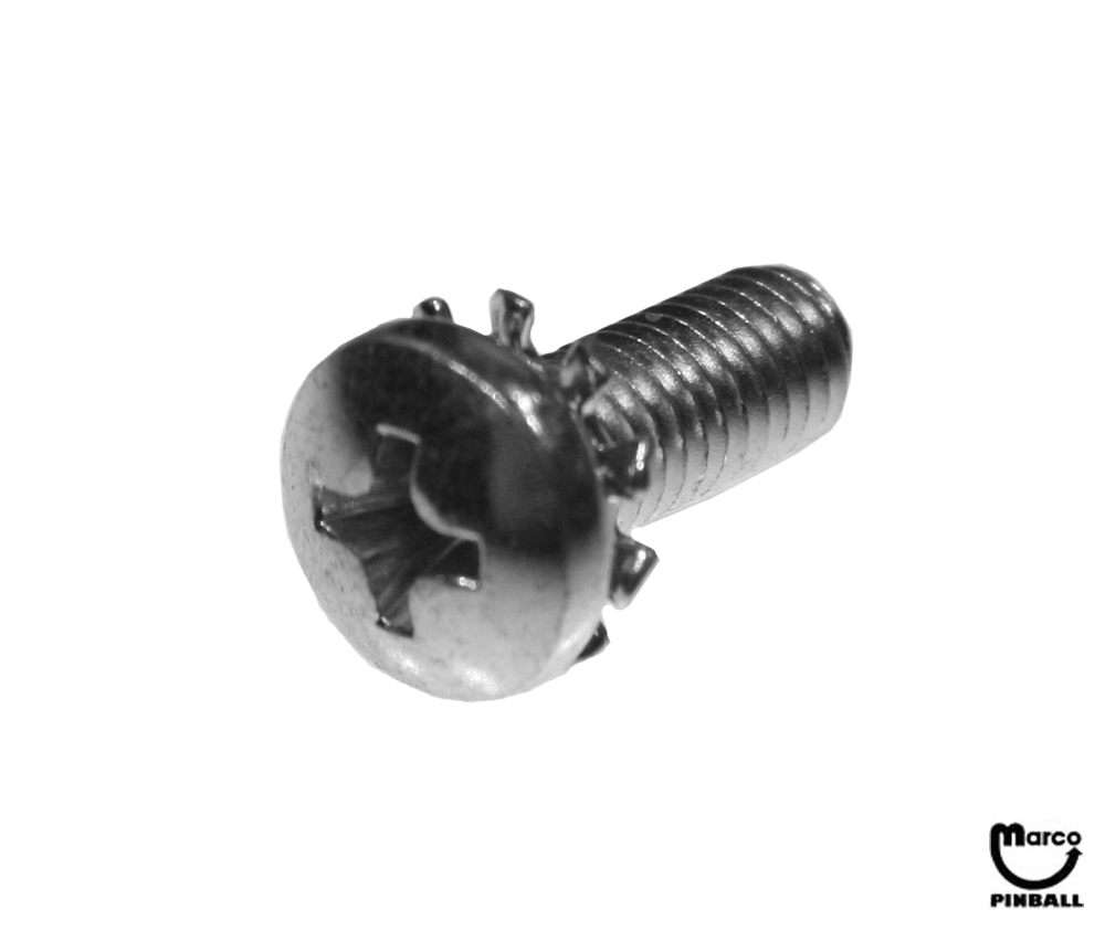Machine Screw 10-32 x 1/2 inch p-ph-sems USE 4010-01006-08
