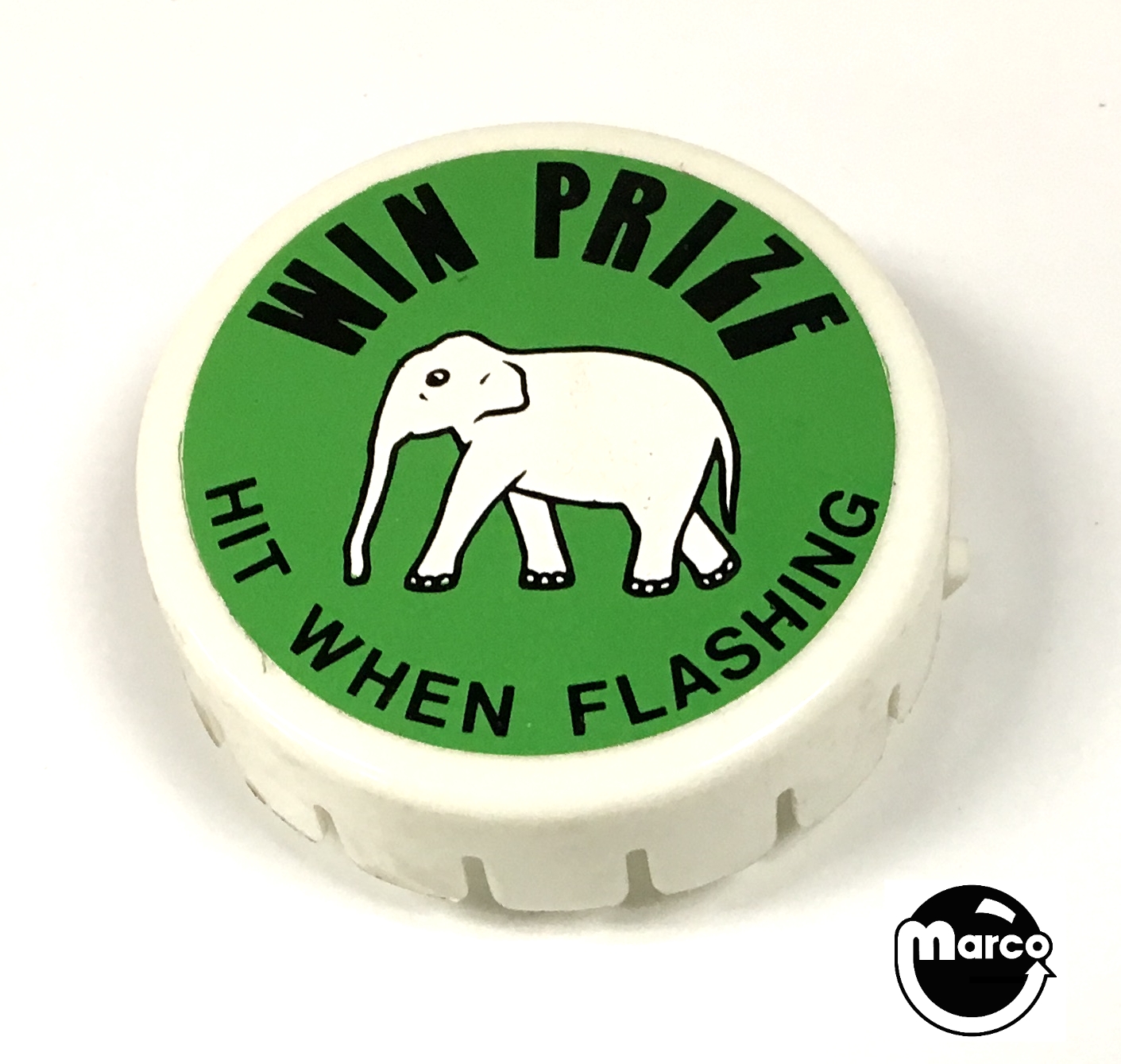 READY AIM FIRE (Gottlieb) Pop bumper cap elephant
