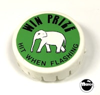 READY AIM FIRE (Gottlieb) Pop bumper cap