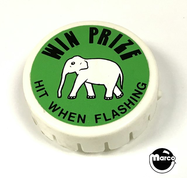 READY AIM FIRE (Gottlieb) Pop bumper cap elephant
