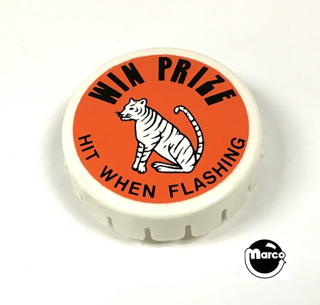 READY AIM FIRE (Gottlieb) Pop bumper cap tiger