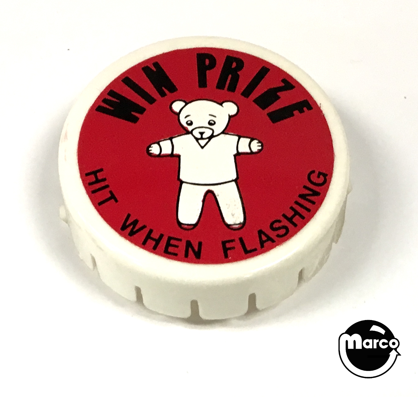READY AIM FIRE (Gottlieb) Pop bumper cap bear