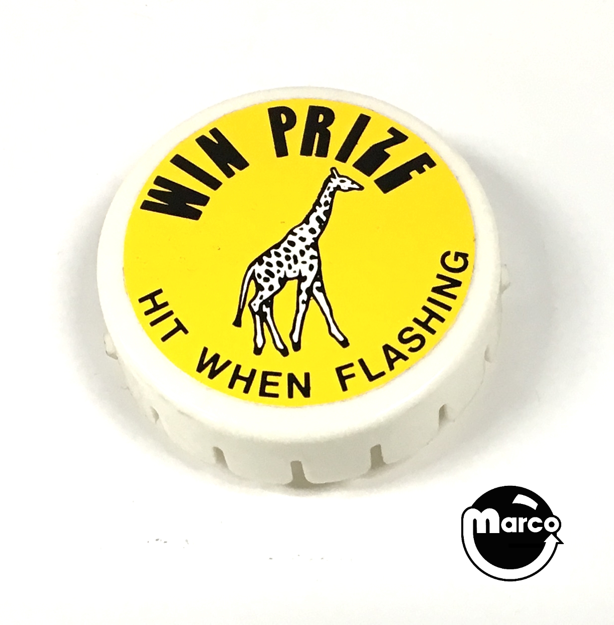 READY AIM FIRE (Gottlieb) Pop bumper cap giraffe