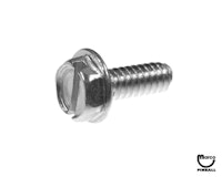 Screw 6-32 X 3/8 inch slot hex washer head