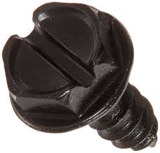 Sheet metal screw #8 x 1/2 inch sl-hwh-ab black