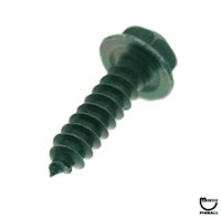 Sheet metal screw #8 X 5/8 inch HWH AB Zinc