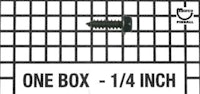 Sheet metal screw #8 X 5/8 inch HWH AB Zinc