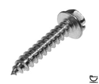 Sheet Metal Screw #8 x 7/8" sl-hwh-ab zinc