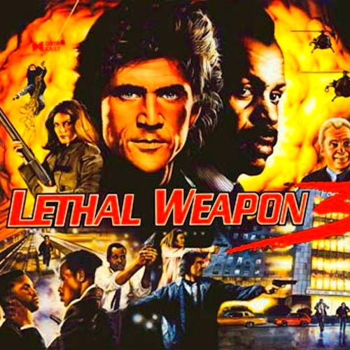 LETHAL WEAPON 3