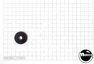 Rubber sleeve black 3/4 inch OD 23A-6312