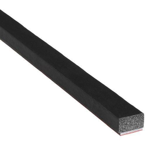 Foam rubber protector 3/4" x 19" x 1/4" black