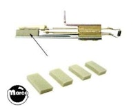 Foam rubber protector 3/4 x 3/8 x 1/4 inch