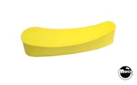 Banana flipper boot yellow - left side