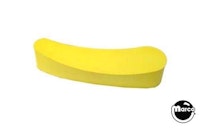 Banana flipper boot yellow - right side