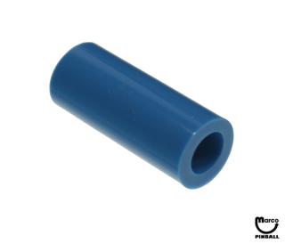 Rubber post sleeve 1-1/16" light blue