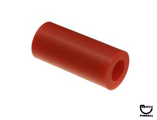 Rubber post sleeve 1-1/16" red