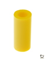 Rubber post sleeve 1-1/16" yellow